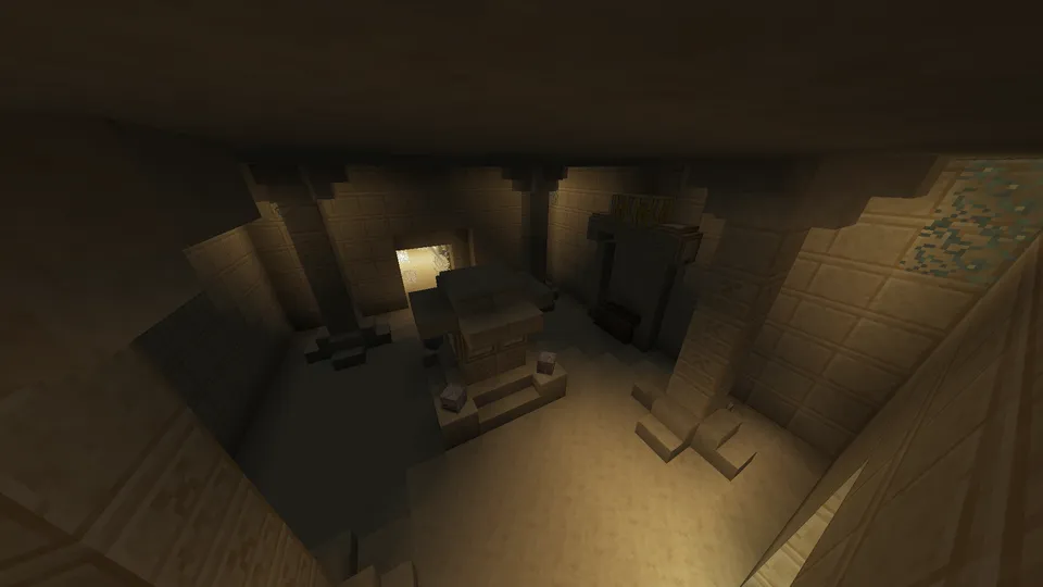 The Golden Vault — Minecraft mod, rasm 4