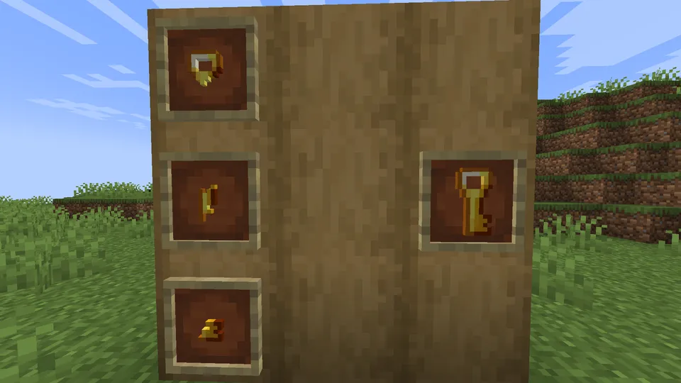 The Golden Vault — Minecraft mod, rasm 5