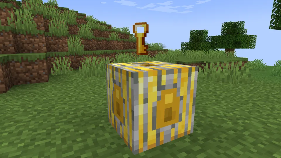 The Golden Vault — Minecraft mod, rasm 7