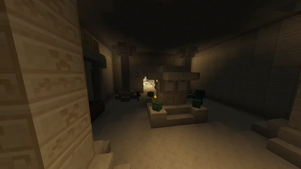 The Golden Vault — Minecraft mod, rasm 8