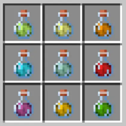 Potion Mixing