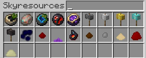Sky Sources — Minecraft mod, rasm 3