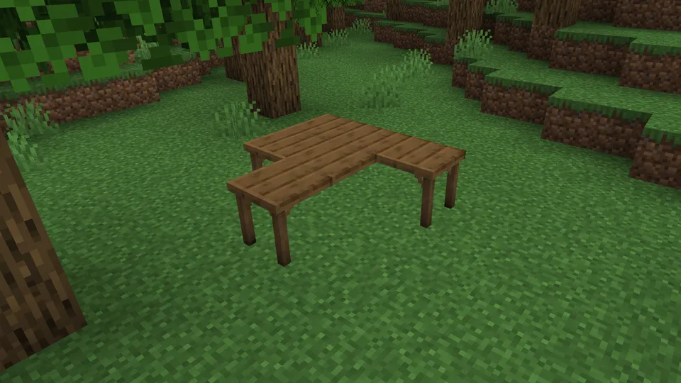 Better Furniture — Minecraft mod, rasm 3