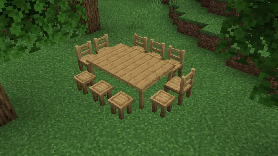 Better Furniture — Minecraft mod, rasm 4