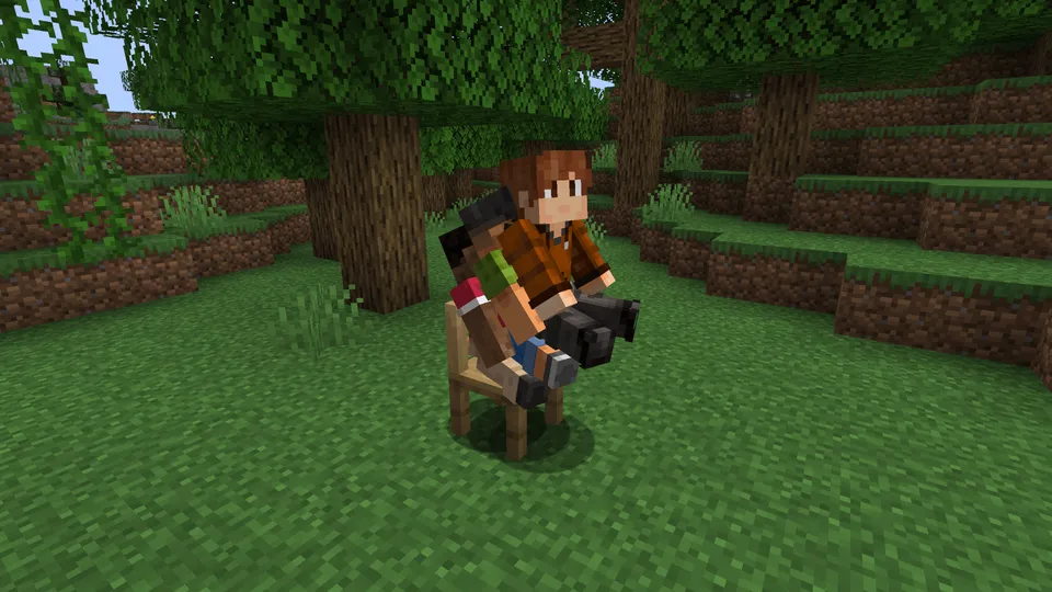 Better Furniture — Minecraft mod, rasm 5