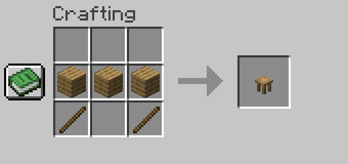 Better Furniture — Minecraft mod, rasm 6