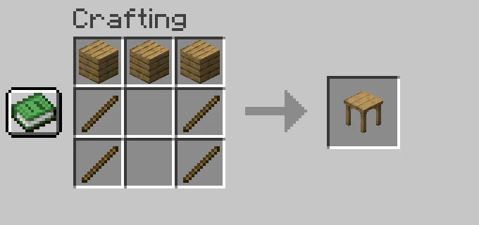 Better Furniture — Minecraft mod, rasm 7