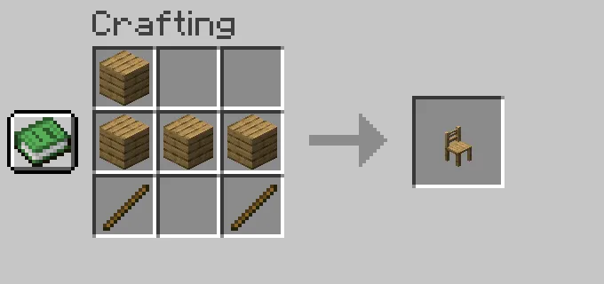 Better Furniture — Minecraft mod, rasm 8