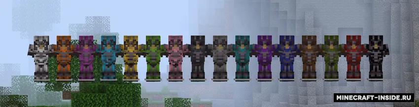 All The Trims — Minecraft mod, rasm 2