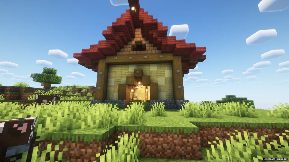 Sake's Dungeons & Structures — Minecraft mod, rasm 3