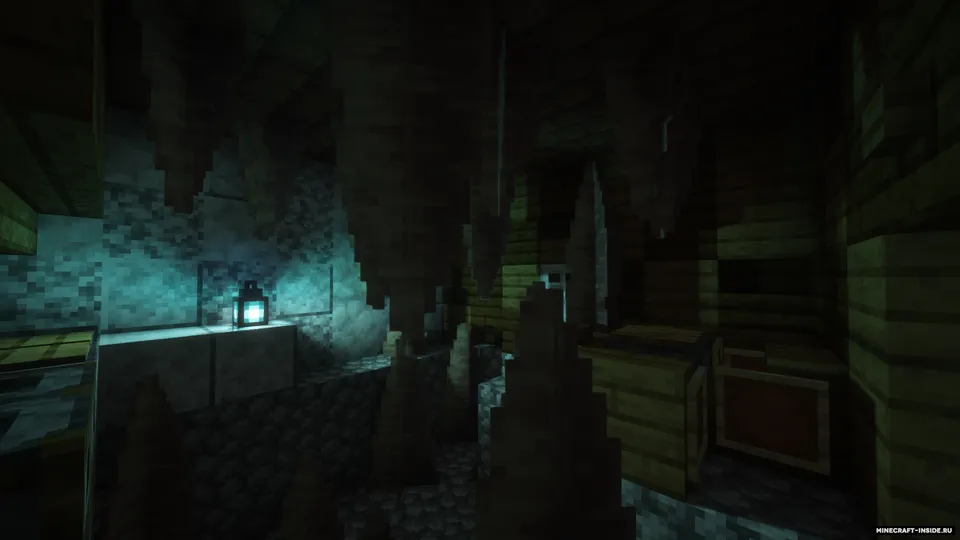Sake's Dungeons & Structures — Minecraft mod, rasm 4