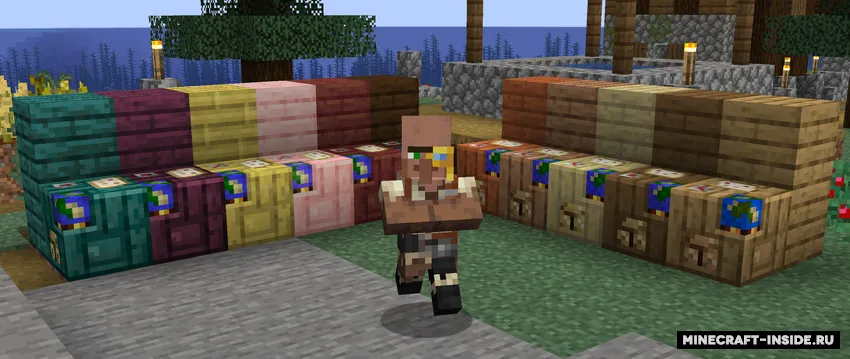 More Cartography Tables — Minecraft mod, rasm 2