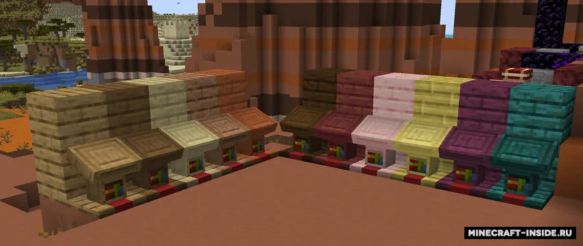 More Lectern Variants — Minecraft mod, rasm 2