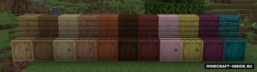 More Barrel Variants — Minecraft mod, rasm 2