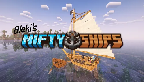 aleki's Nifty Ships — Minecraft mod, rasm 1