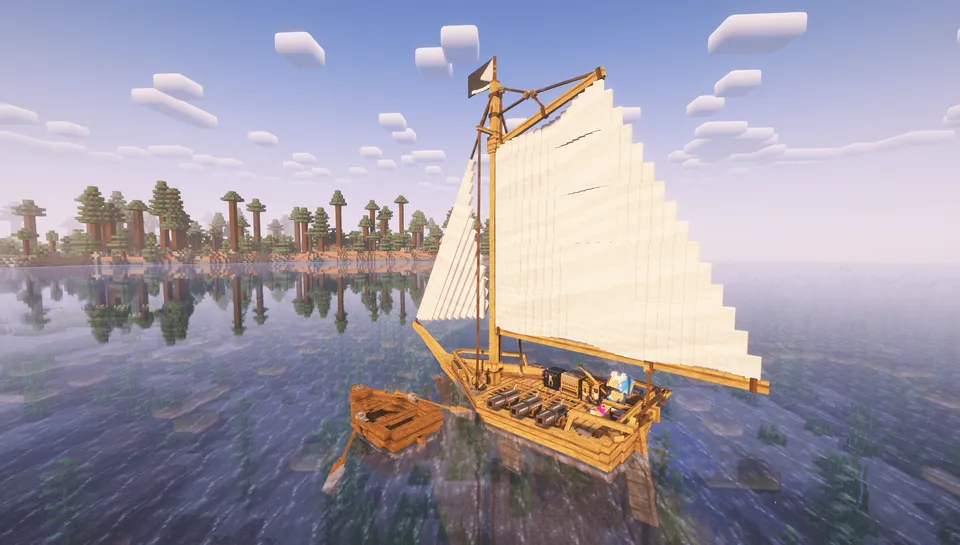 aleki's Nifty Ships — Minecraft mod, rasm 2