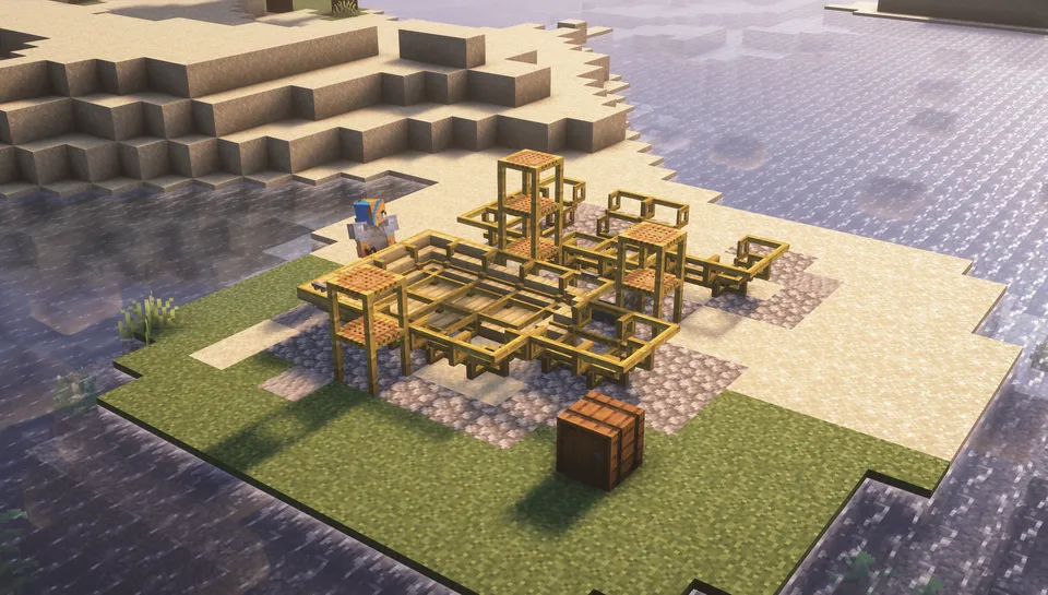 aleki's Nifty Ships — Minecraft mod, rasm 3