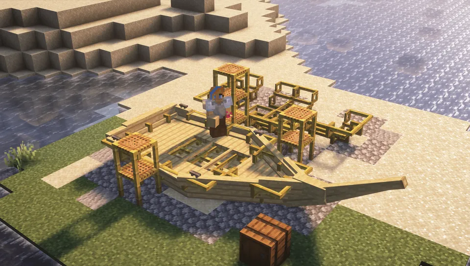 aleki's Nifty Ships — Minecraft mod, rasm 4