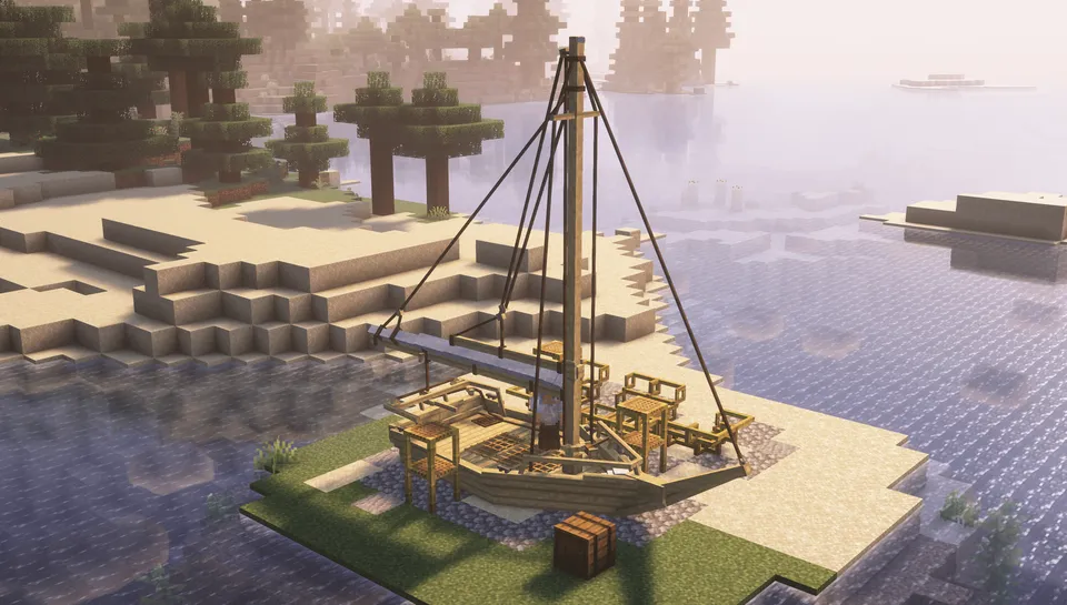 aleki's Nifty Ships — Minecraft mod, rasm 5