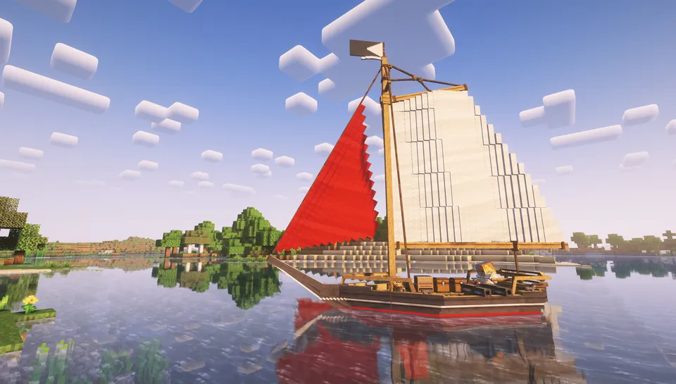 aleki's Nifty Ships — Minecraft mod, rasm 6