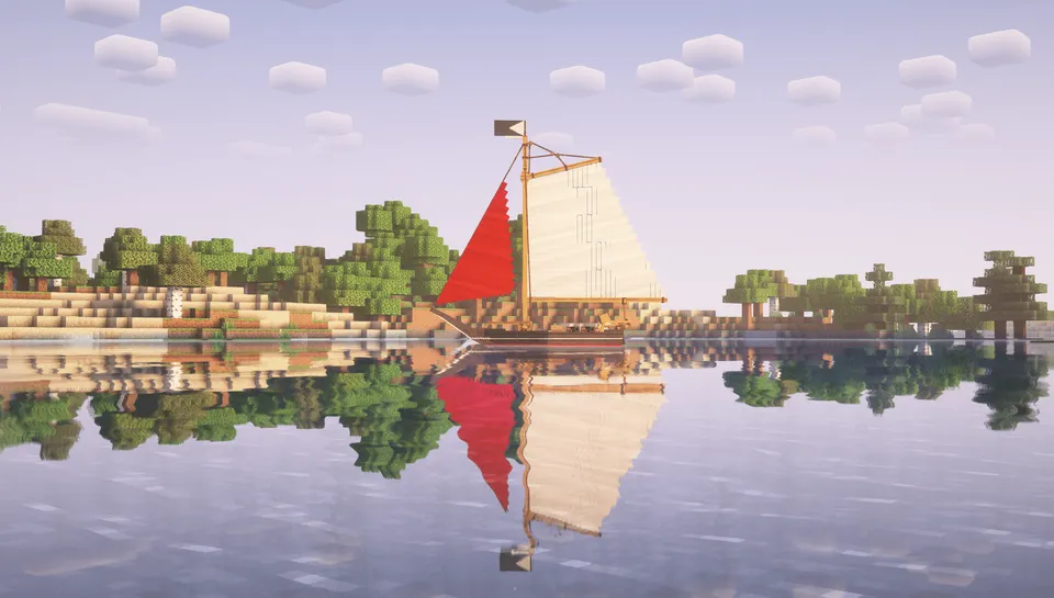 aleki's Nifty Ships — Minecraft mod, rasm 7