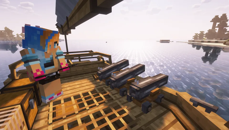 aleki's Nifty Ships — Minecraft mod, rasm 8