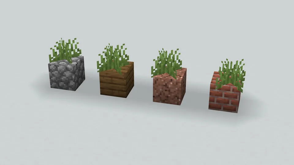 Placeable Plants (fork) — Minecraft mod, rasm 2