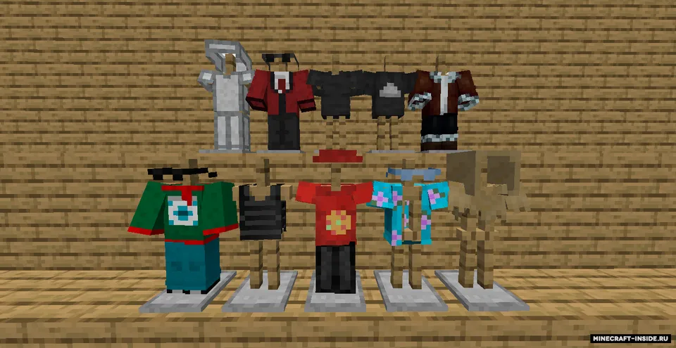 Selfexpression — Minecraft mod, rasm 2