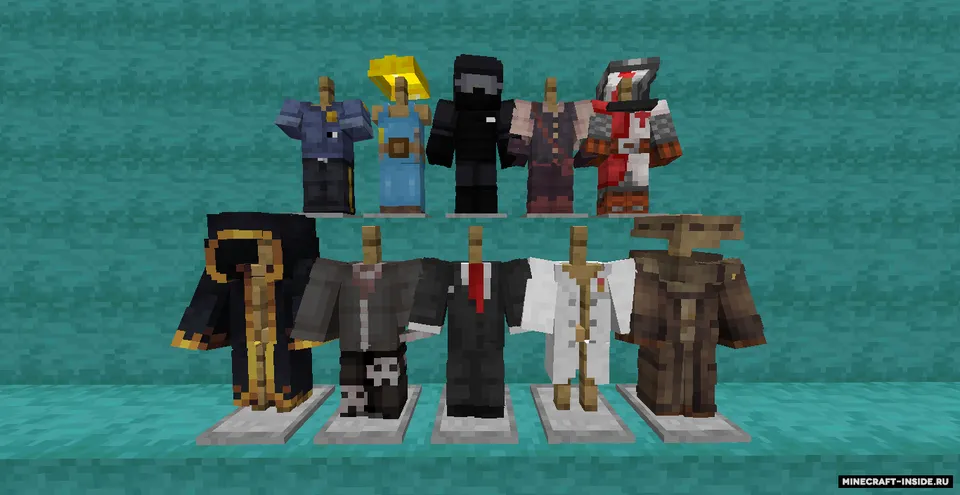 Selfexpression — Minecraft mod, rasm 5