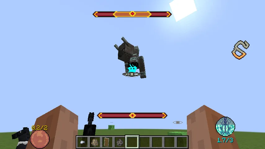 Project: War Dance — Minecraft mod, rasm 4