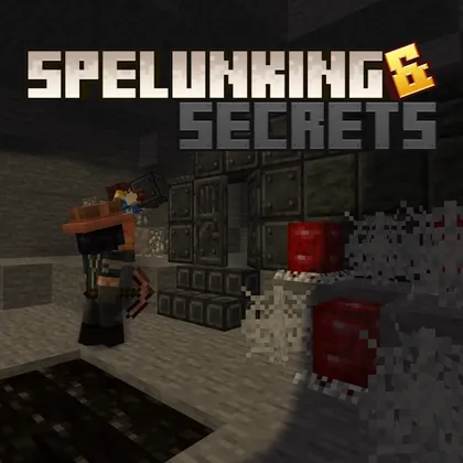 Spelunking & Secrets — Minecraft mod, rasm 1