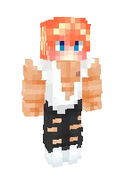 Zeni — Minecraft skin, rasm 1