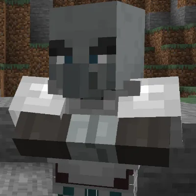 Illagers Wear Armor — Minecraft mod, rasm 1
