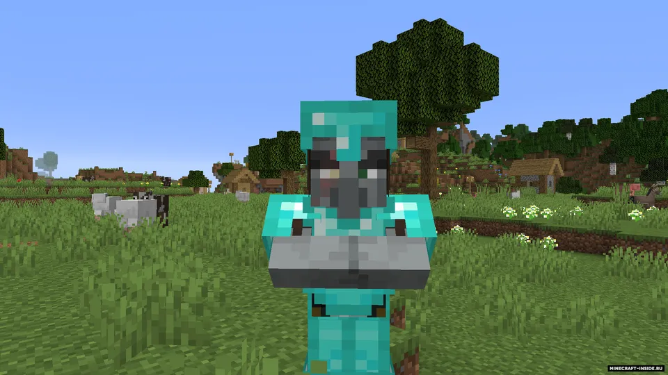 Illagers Wear Armor — Minecraft mod, rasm 2