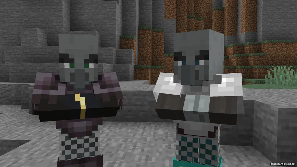 Illagers Wear Armor — Minecraft mod, rasm 3