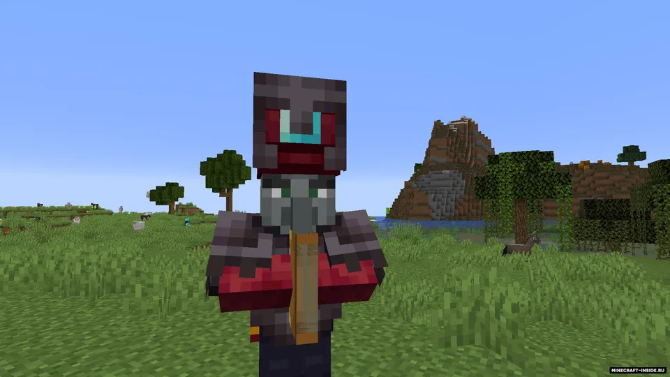 Illagers Wear Armor — Minecraft mod, rasm 5