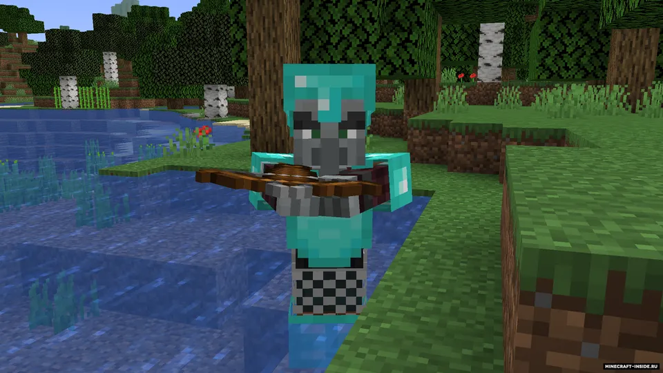 Illagers Wear Armor — Minecraft mod, rasm 6