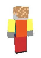 Lapsha — Minecraft skin, rasm 1