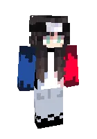 Ksyusha — Minecraft skin, rasm 1