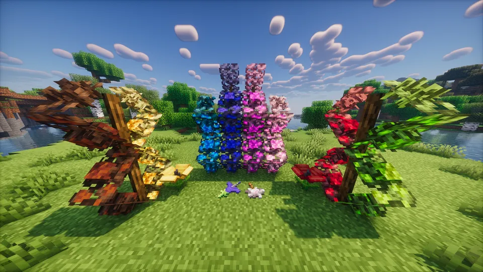 More Sniffer Flowers — Minecraft mod, rasm 4