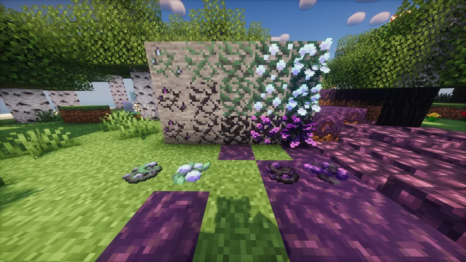 More Sniffer Flowers — Minecraft mod, rasm 5