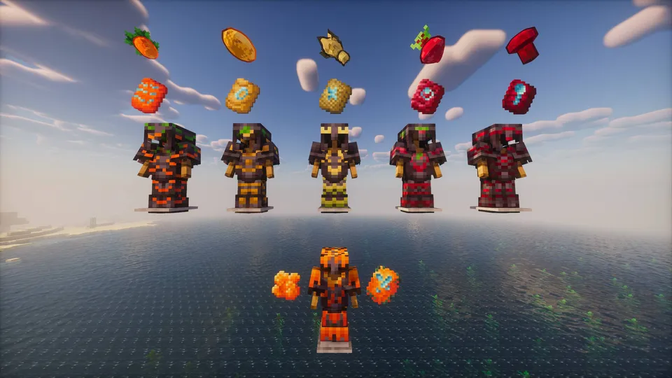 More Sniffer Flowers — Minecraft mod, rasm 6