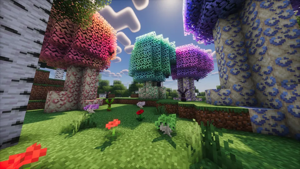 More Sniffer Flowers — Minecraft mod, rasm 7