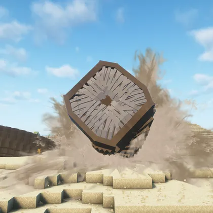 Desert Behemoths: Sandworms! — Minecraft mod, rasm 1