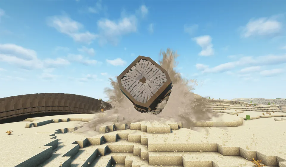 Desert Behemoths: Sandworms! — Minecraft mod, rasm 2