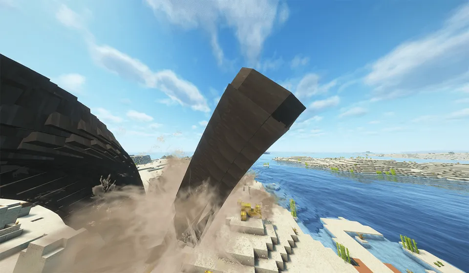 Desert Behemoths: Sandworms! — Minecraft mod, rasm 3