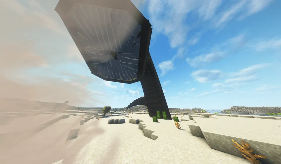 Desert Behemoths: Sandworms! — Minecraft mod, rasm 5