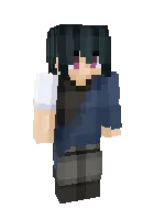Shinmon Benimaru — Minecraft skin, rasm 1