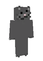 Mushuk Boris — Minecraft skin, rasm 1