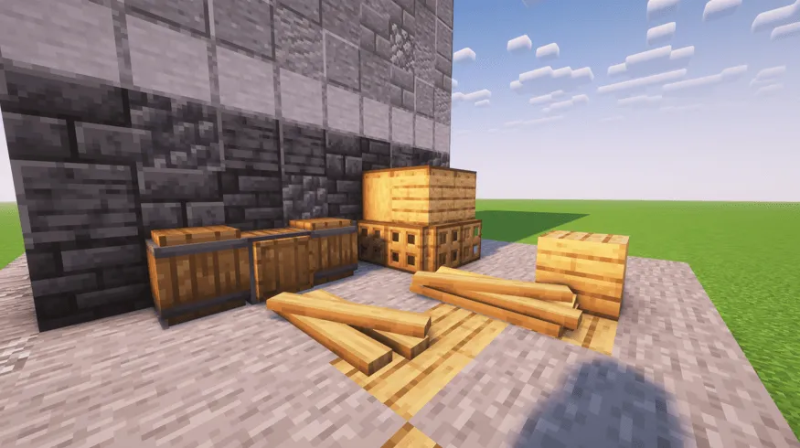 Perrys Decorations — Minecraft mod, rasm 4